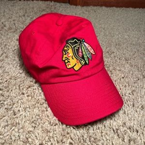 ‘47 Chicago Blackhawks Red Hat